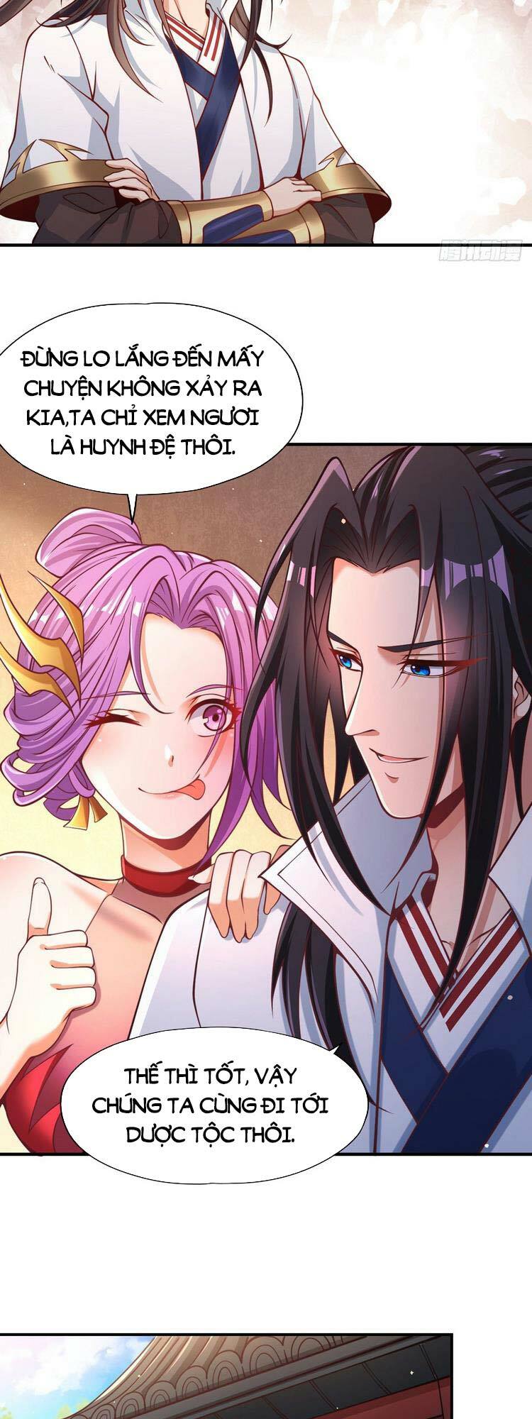 Ta Bị Nhốt Cùng Một Ngày Mười Vạn Năm: Chapter 128