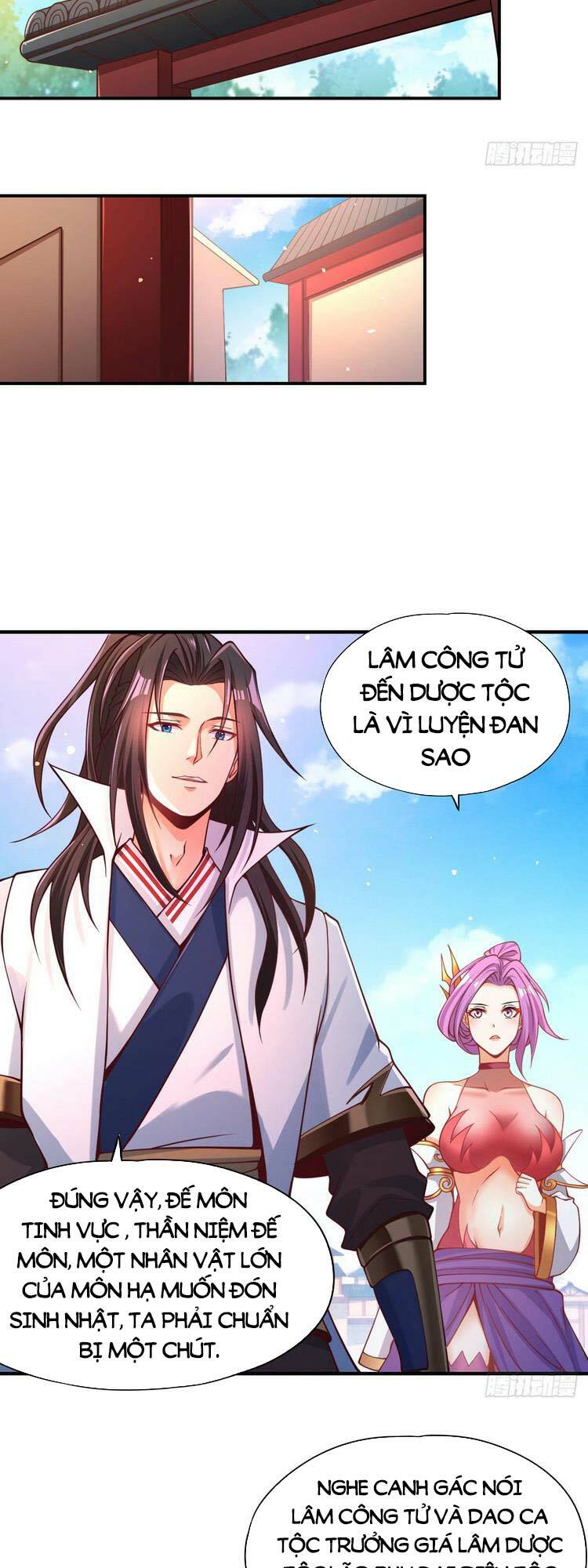 Ta Bị Nhốt Cùng Một Ngày Mười Vạn Năm: Chapter 128