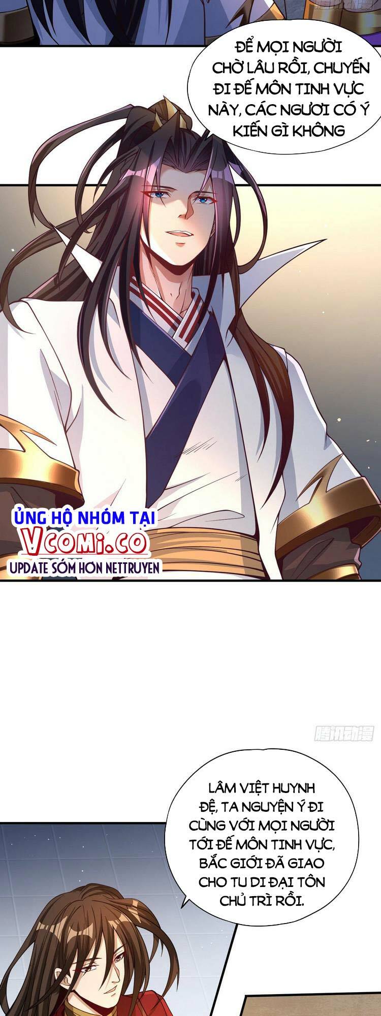 Ta Bị Nhốt Cùng Một Ngày Mười Vạn Năm: Chapter 128
