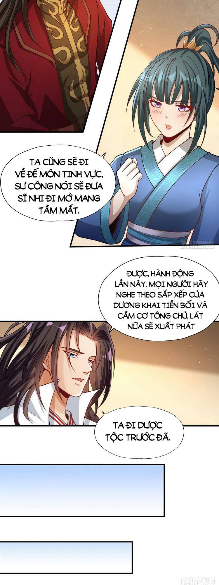Ta Bị Nhốt Cùng Một Ngày Mười Vạn Năm: Chapter 128