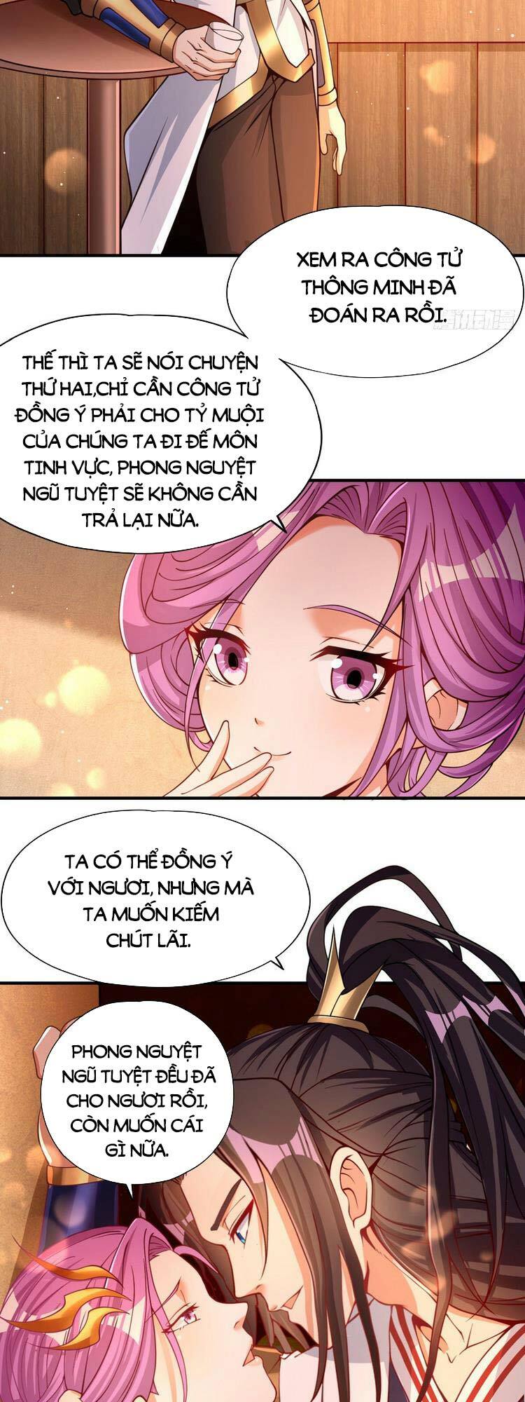 Ta Bị Nhốt Cùng Một Ngày Mười Vạn Năm: Chapter 128