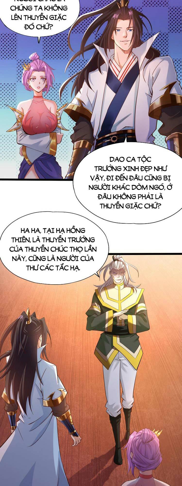 Ta Bị Nhốt Cùng Một Ngày Mười Vạn Năm: Chapter 129