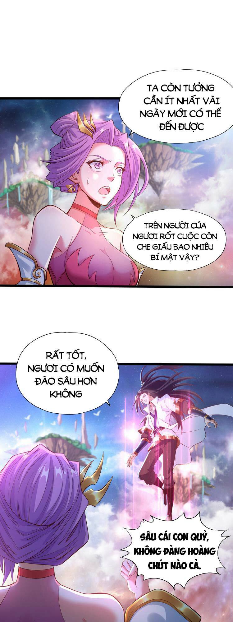 Ta Bị Nhốt Cùng Một Ngày Mười Vạn Năm: Chapter 129