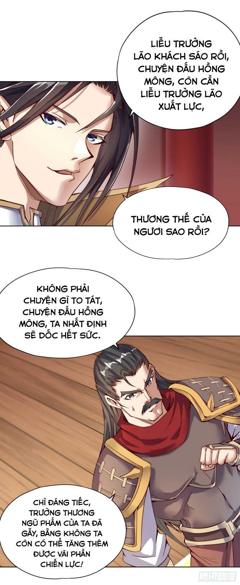 Ta Bị Nhốt Cùng Một Ngày Mười Vạn Năm: Chapter 13