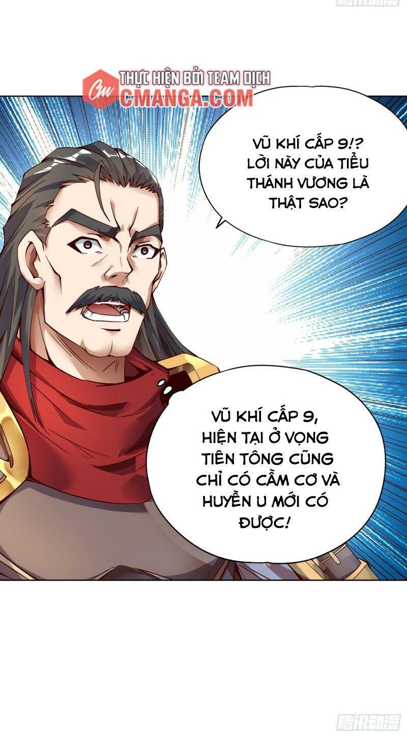 Ta Bị Nhốt Cùng Một Ngày Mười Vạn Năm: Chapter 13