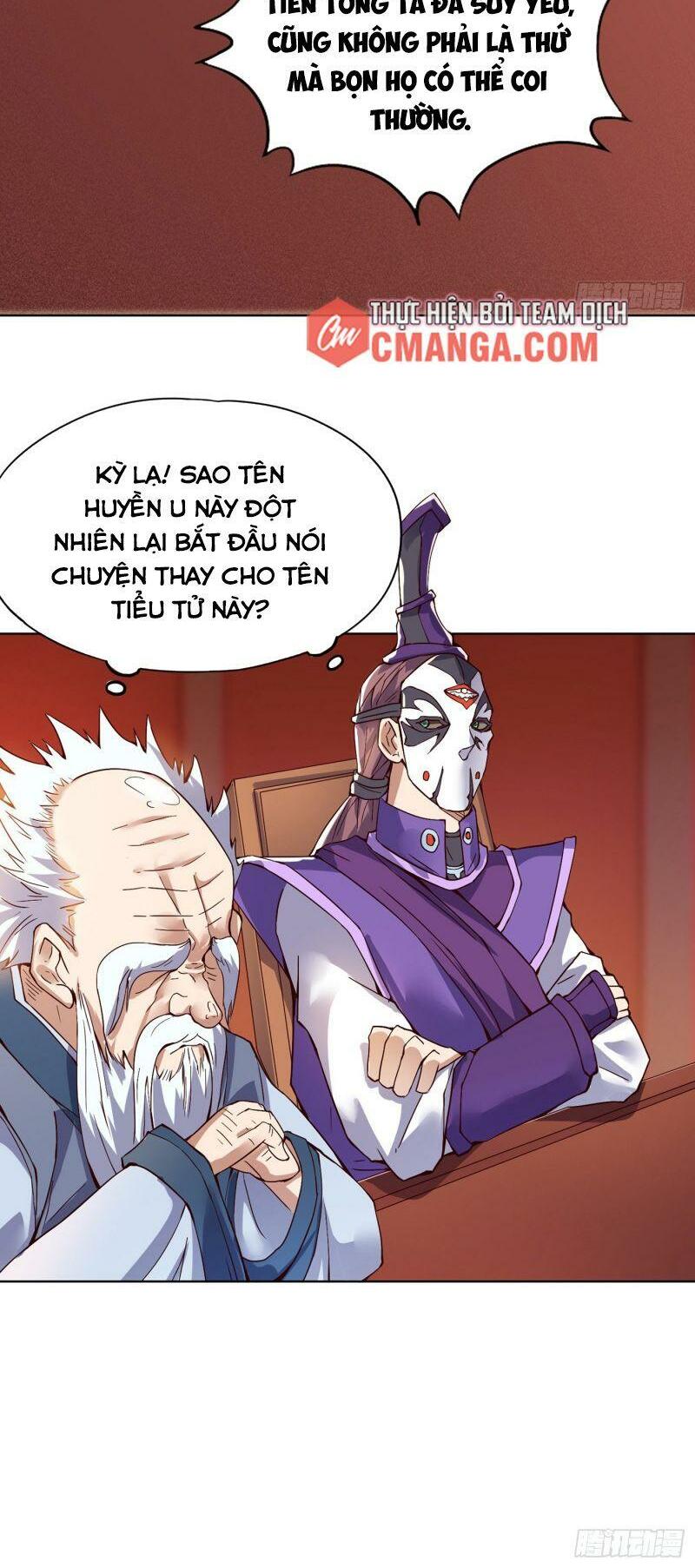 Ta Bị Nhốt Cùng Một Ngày Mười Vạn Năm: Chapter 13