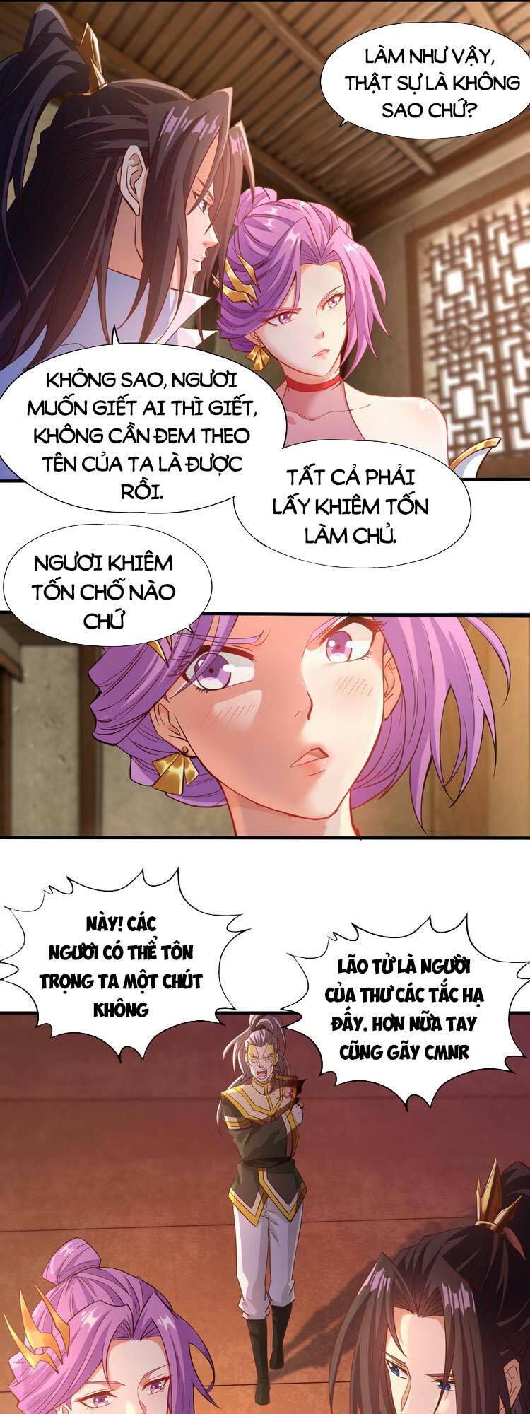 Ta Bị Nhốt Cùng Một Ngày Mười Vạn Năm: Chapter 130