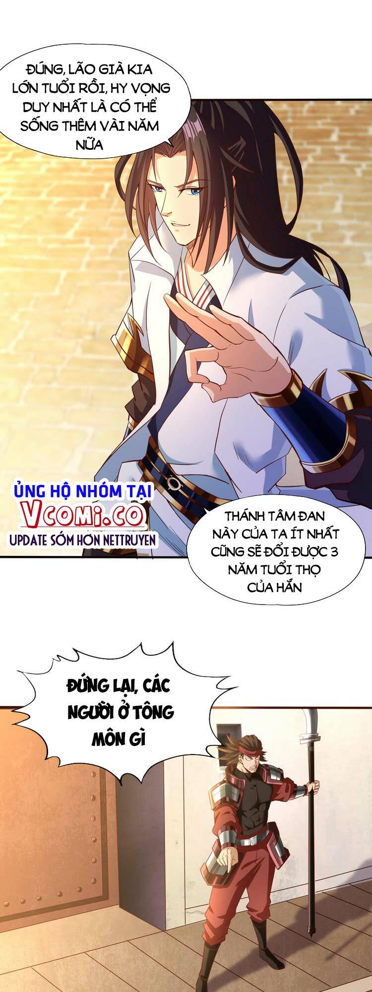 Ta Bị Nhốt Cùng Một Ngày Mười Vạn Năm: Chapter 130