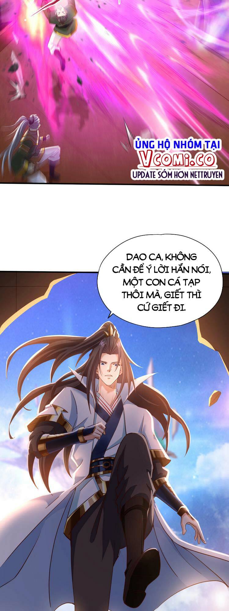Ta Bị Nhốt Cùng Một Ngày Mười Vạn Năm: Chapter 130