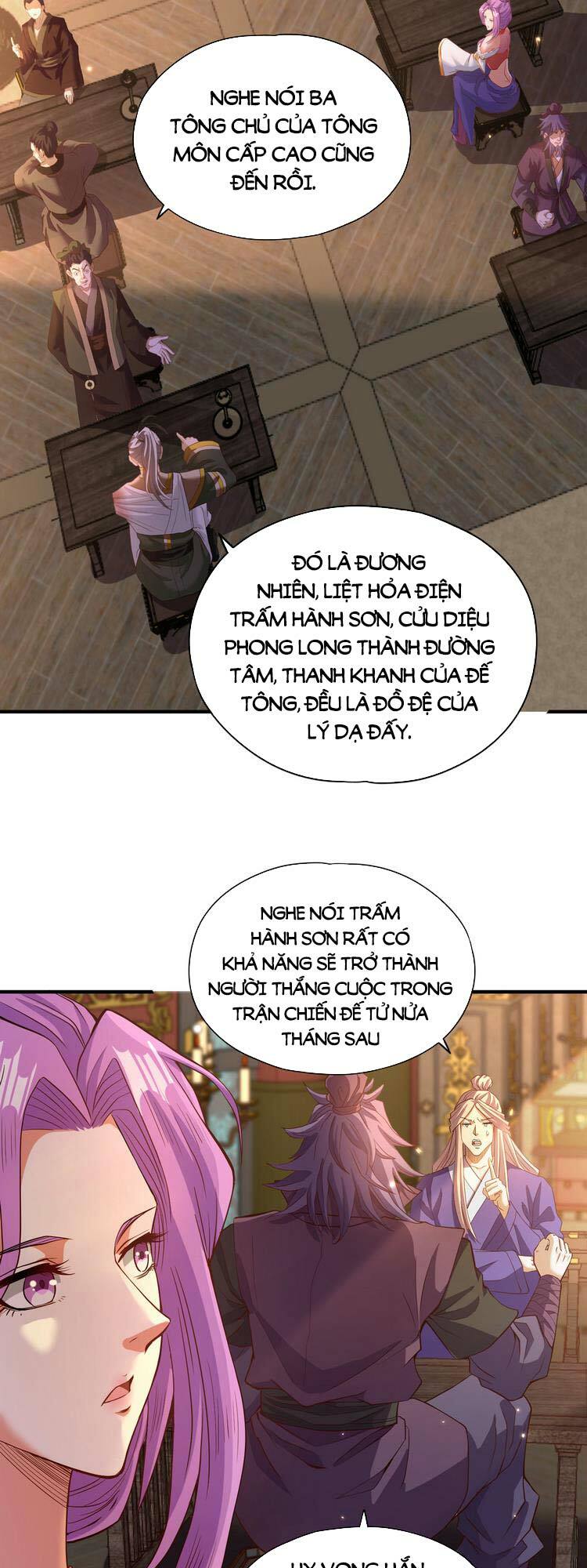 Ta Bị Nhốt Cùng Một Ngày Mười Vạn Năm: Chapter 131