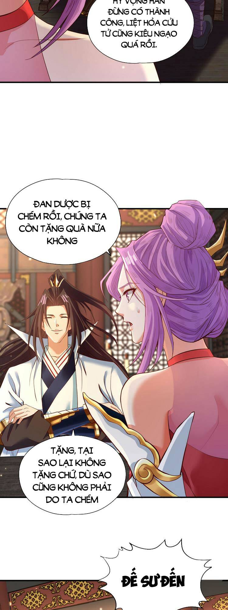 Ta Bị Nhốt Cùng Một Ngày Mười Vạn Năm: Chapter 131