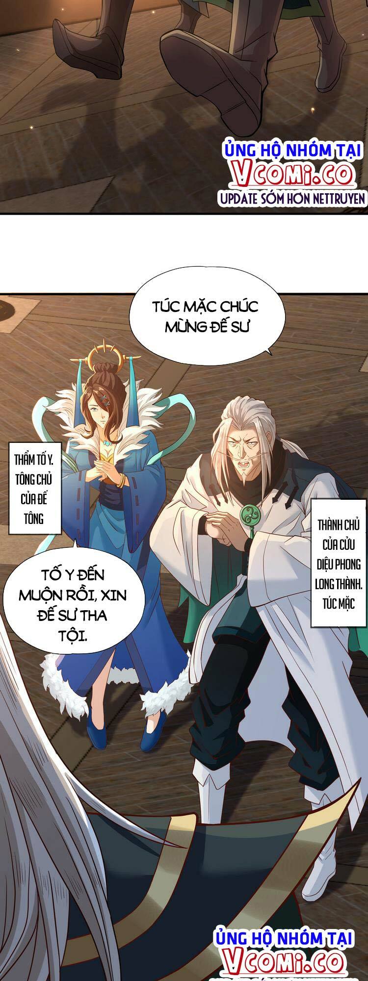 Ta Bị Nhốt Cùng Một Ngày Mười Vạn Năm: Chapter 131