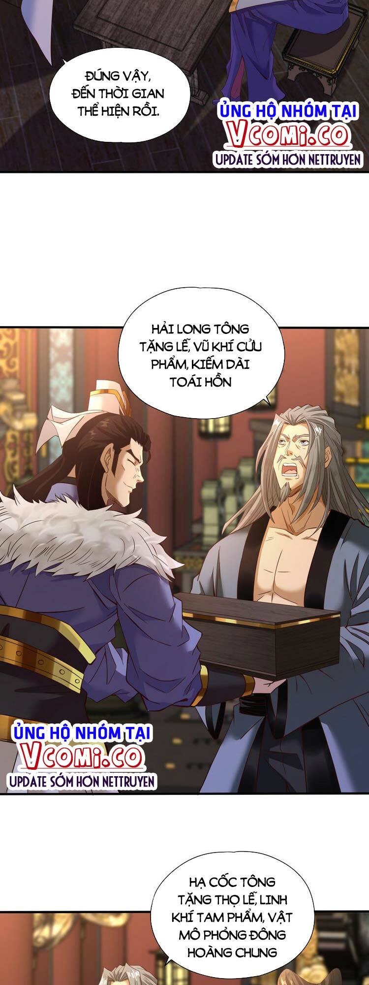 Ta Bị Nhốt Cùng Một Ngày Mười Vạn Năm: Chapter 131