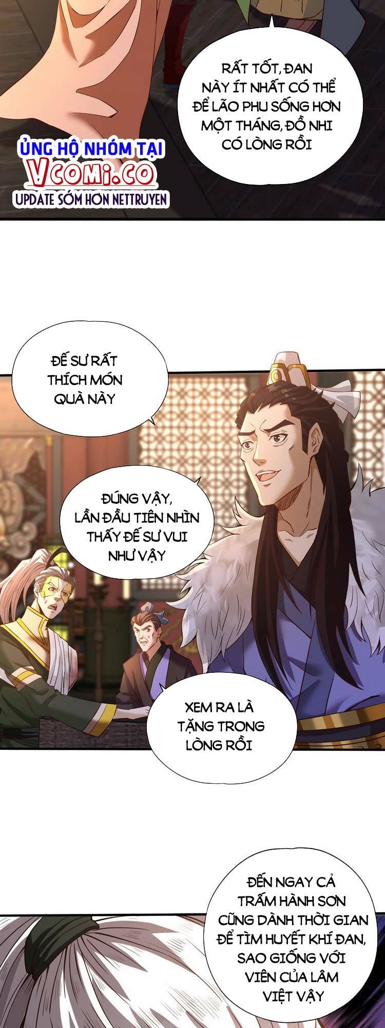 Ta Bị Nhốt Cùng Một Ngày Mười Vạn Năm: Chapter 131