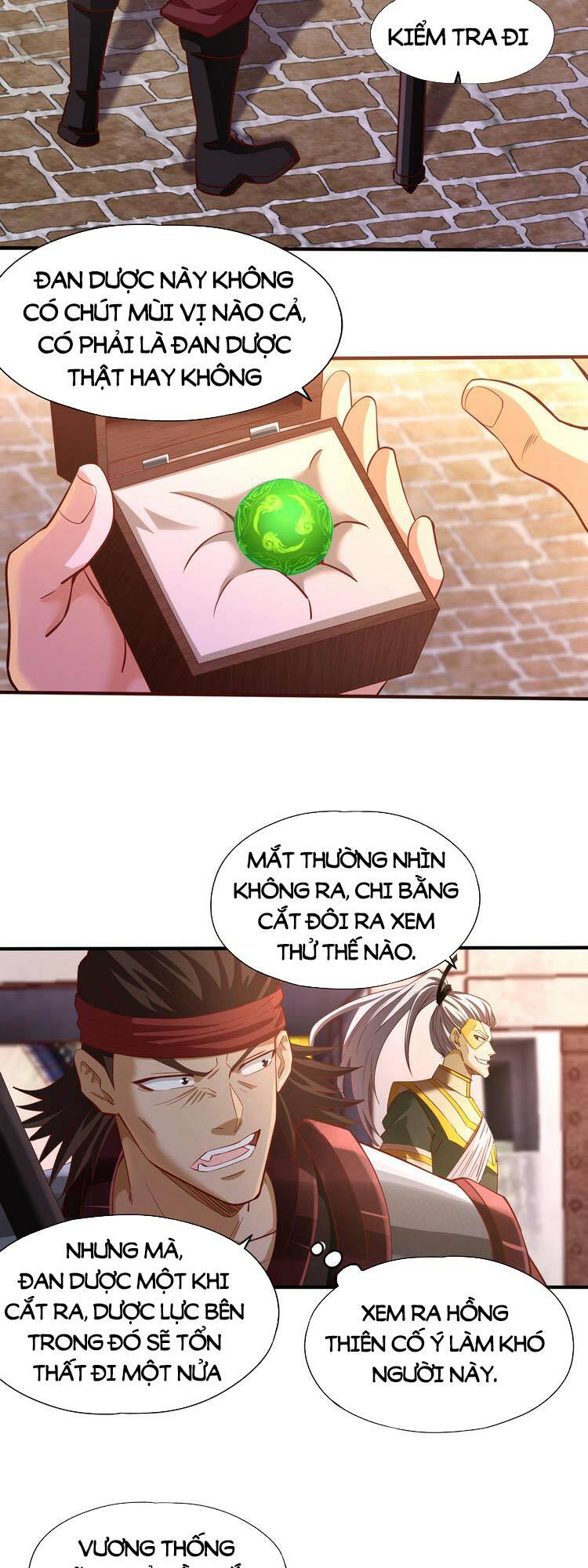 Ta Bị Nhốt Cùng Một Ngày Mười Vạn Năm: Chapter 131