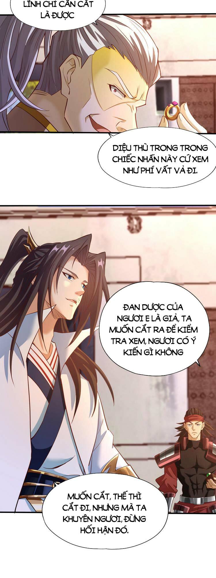 Ta Bị Nhốt Cùng Một Ngày Mười Vạn Năm: Chapter 131