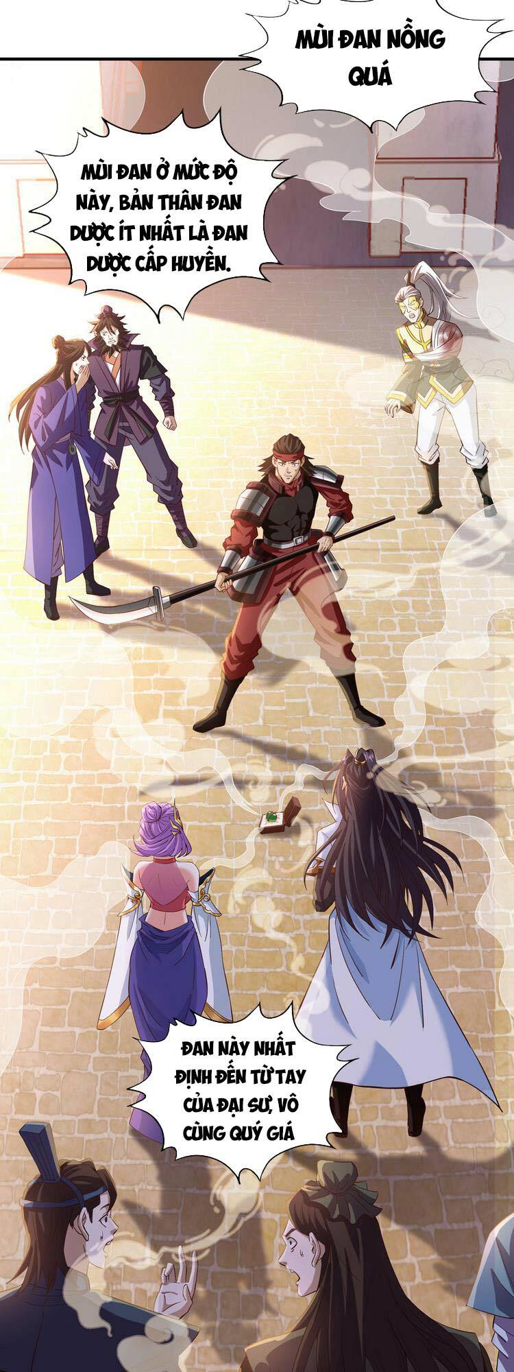 Ta Bị Nhốt Cùng Một Ngày Mười Vạn Năm: Chapter 131