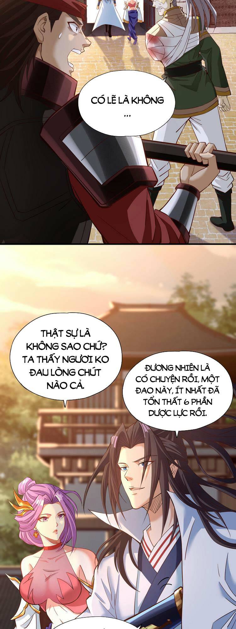 Ta Bị Nhốt Cùng Một Ngày Mười Vạn Năm: Chapter 131