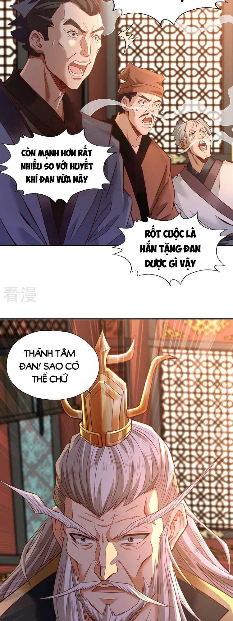 Ta Bị Nhốt Cùng Một Ngày Mười Vạn Năm: Chapter 132