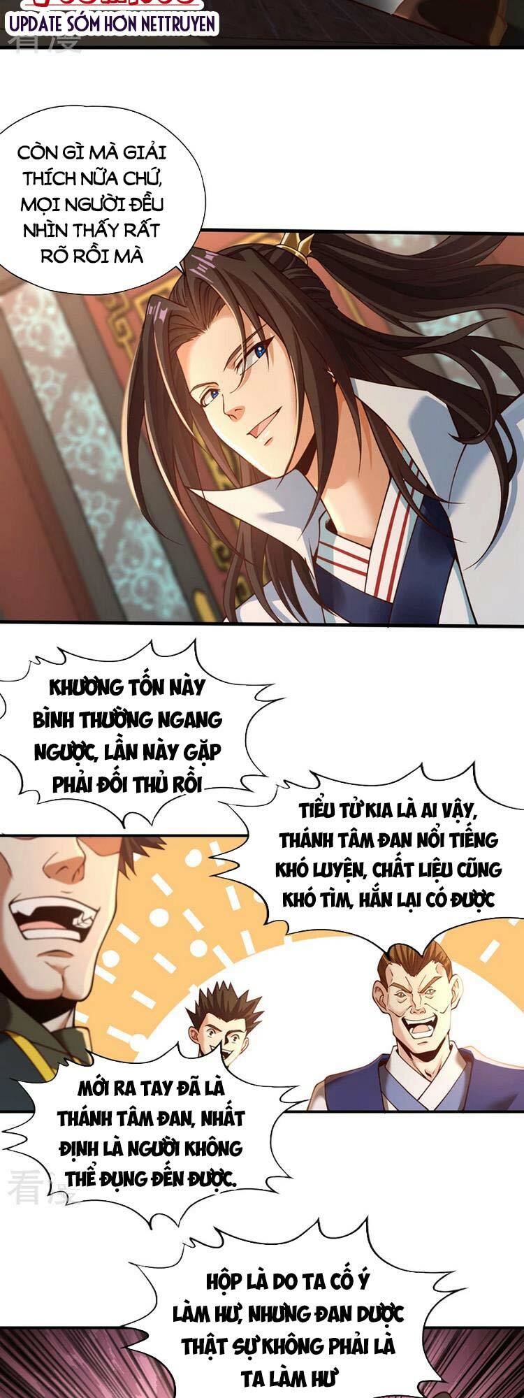 Ta Bị Nhốt Cùng Một Ngày Mười Vạn Năm: Chapter 132