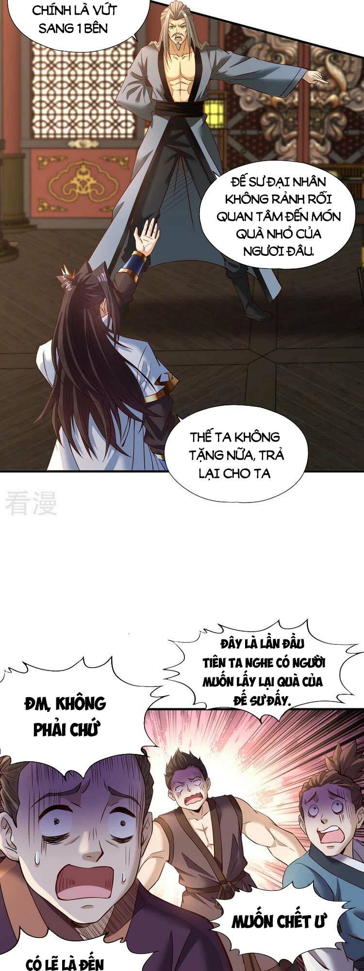 Ta Bị Nhốt Cùng Một Ngày Mười Vạn Năm: Chapter 132