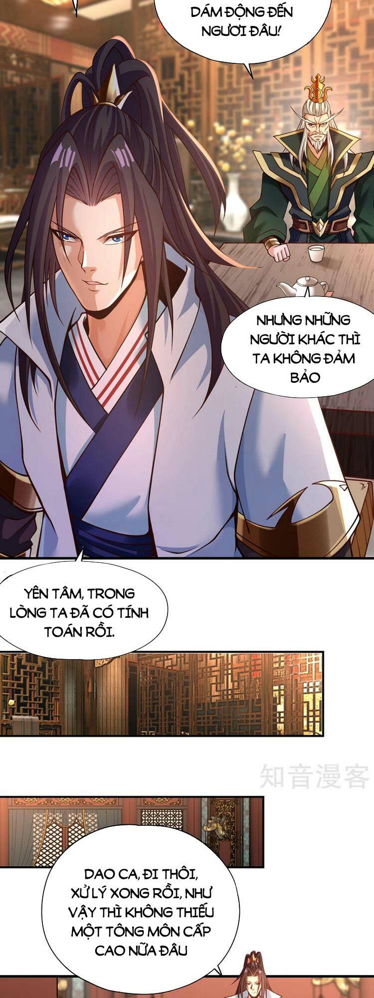 Ta Bị Nhốt Cùng Một Ngày Mười Vạn Năm: Chapter 133