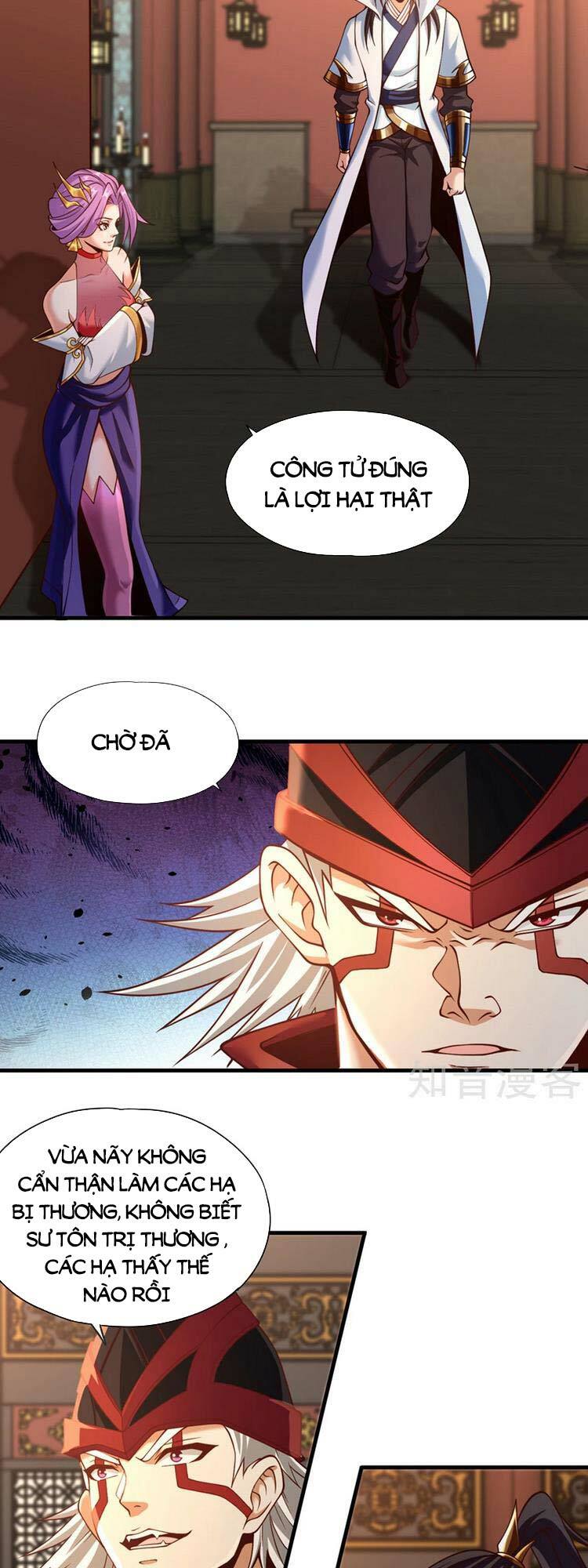 Ta Bị Nhốt Cùng Một Ngày Mười Vạn Năm: Chapter 133