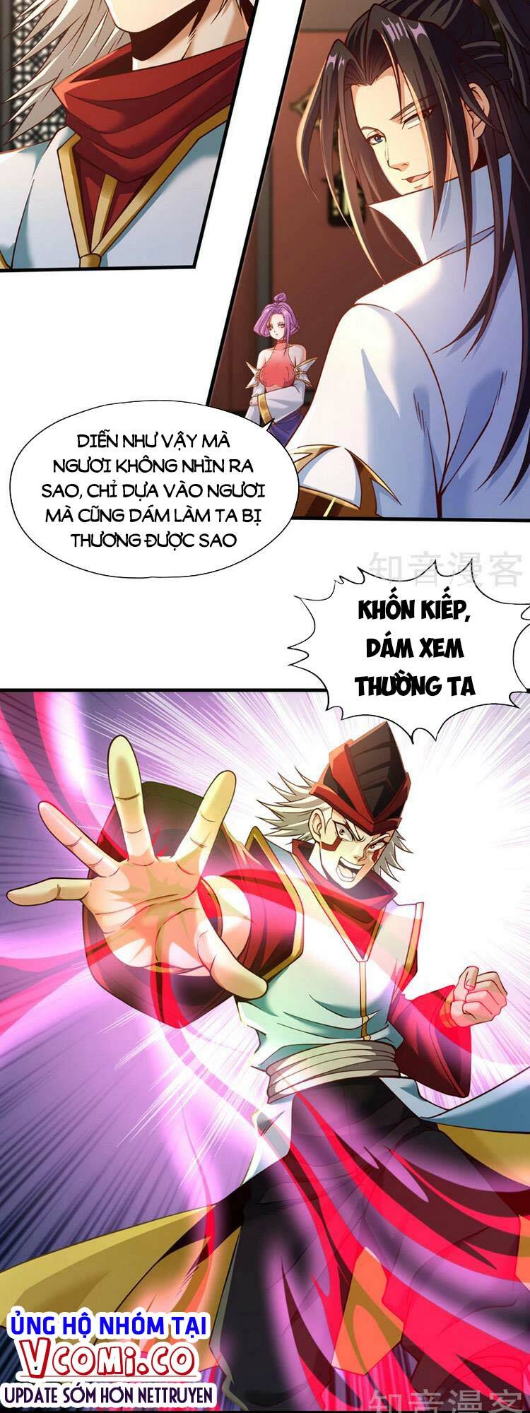 Ta Bị Nhốt Cùng Một Ngày Mười Vạn Năm: Chapter 133