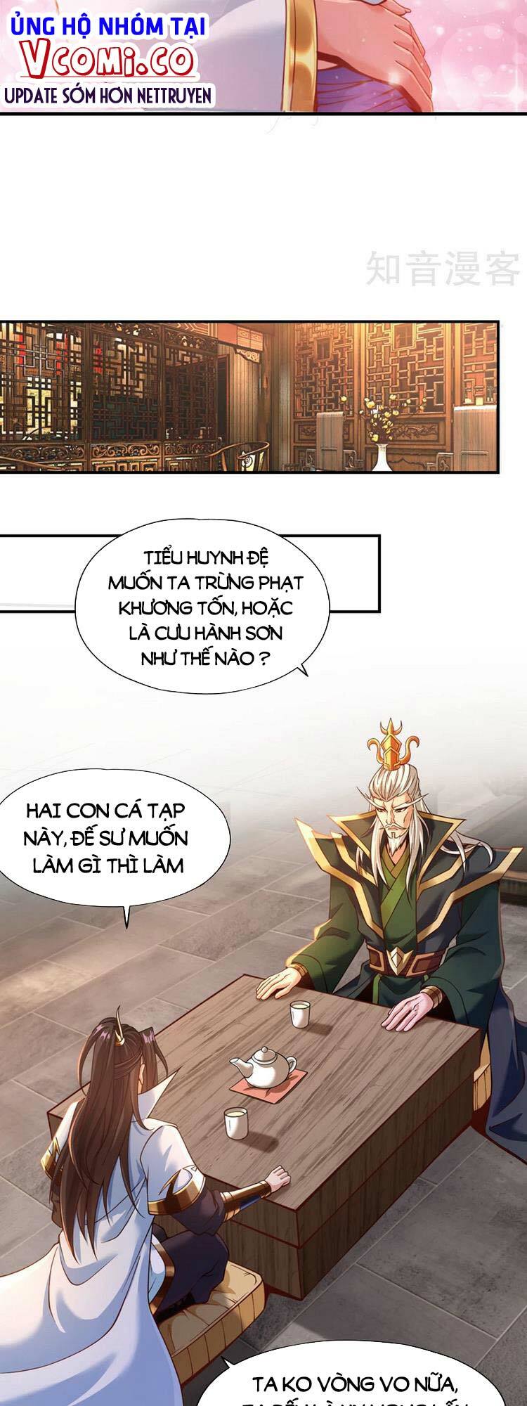 Ta Bị Nhốt Cùng Một Ngày Mười Vạn Năm: Chapter 133