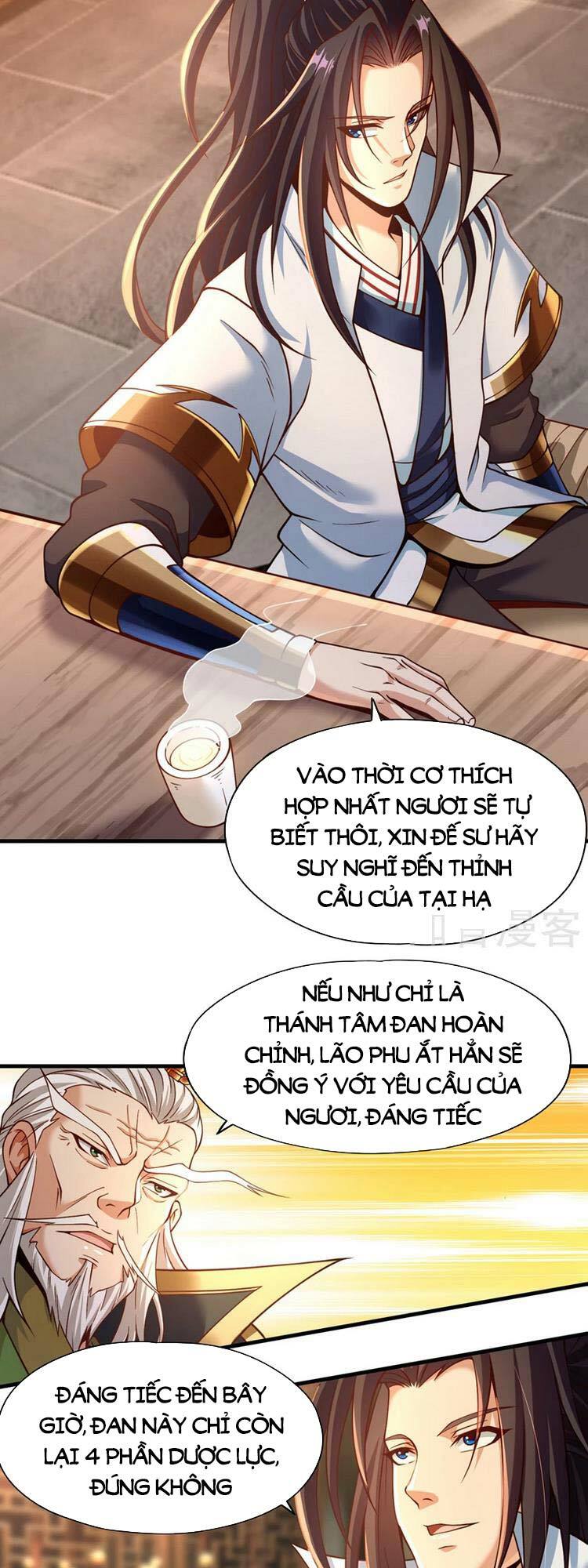 Ta Bị Nhốt Cùng Một Ngày Mười Vạn Năm: Chapter 133