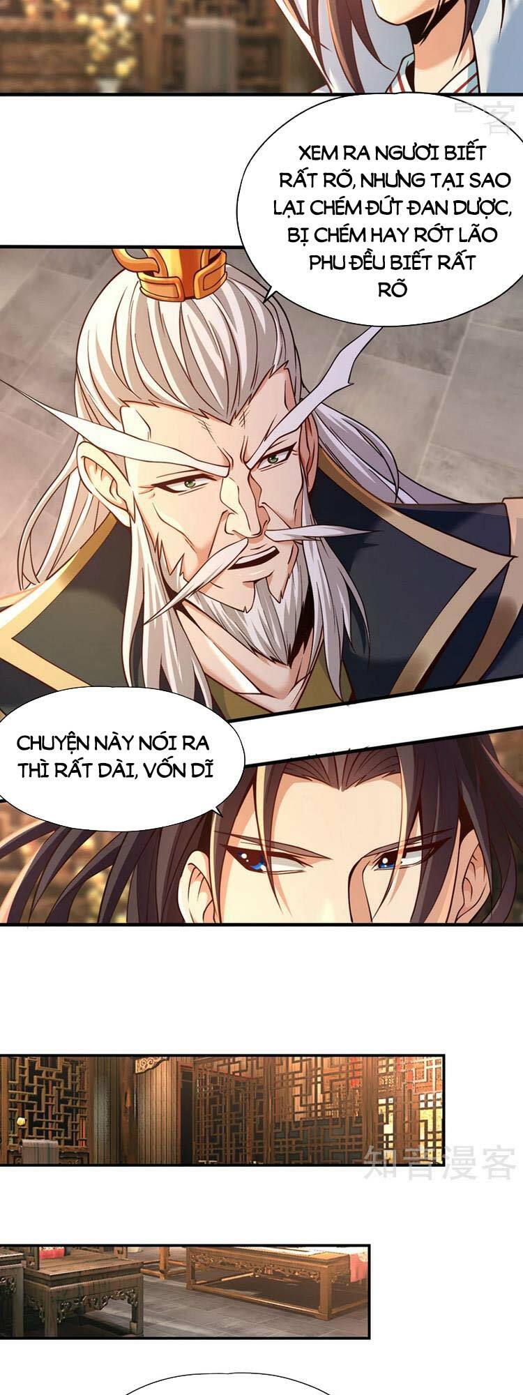 Ta Bị Nhốt Cùng Một Ngày Mười Vạn Năm: Chapter 133