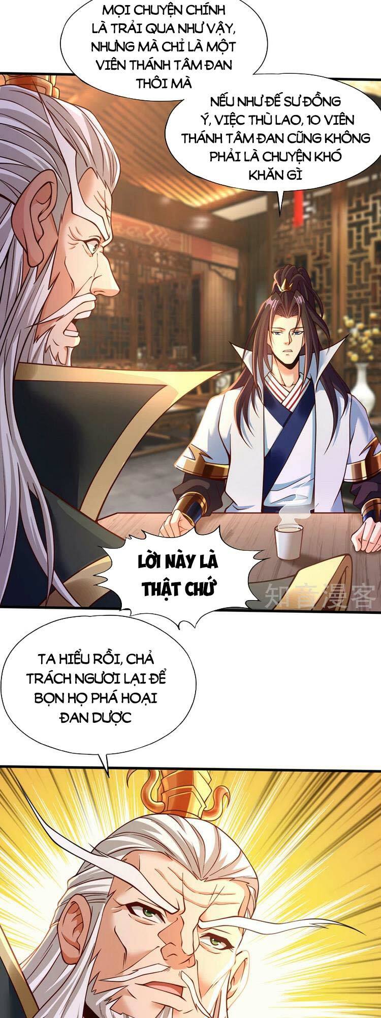 Ta Bị Nhốt Cùng Một Ngày Mười Vạn Năm: Chapter 133
