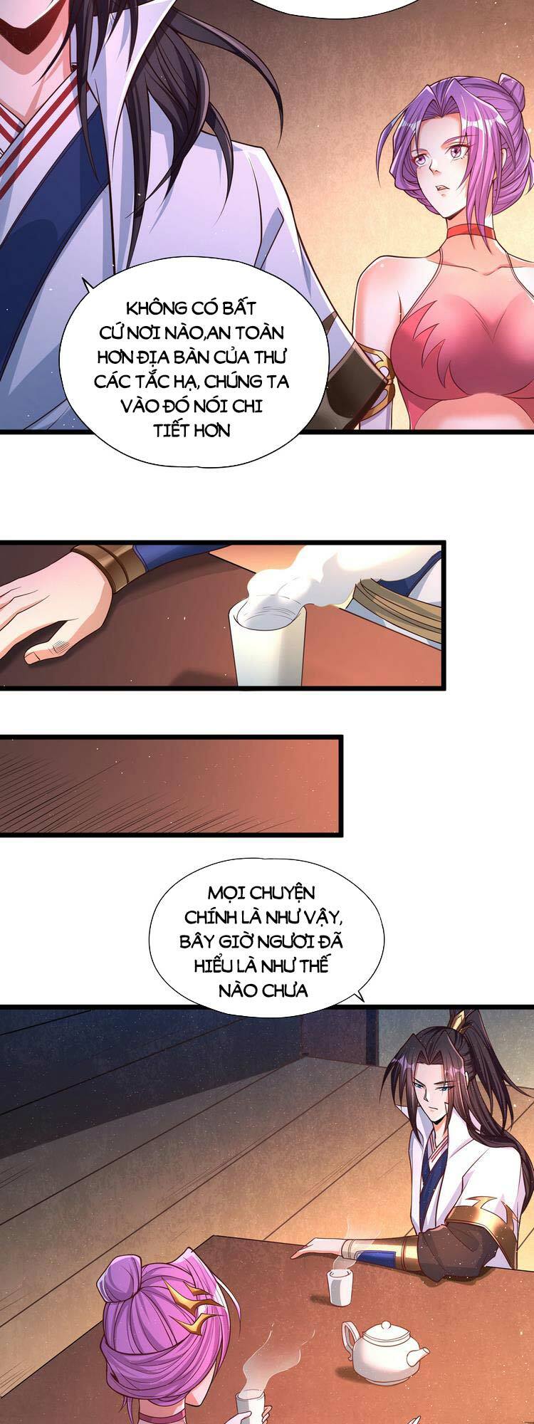 Ta Bị Nhốt Cùng Một Ngày Mười Vạn Năm: Chapter 134