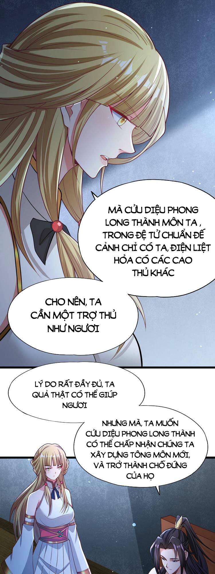 Ta Bị Nhốt Cùng Một Ngày Mười Vạn Năm: Chapter 134
