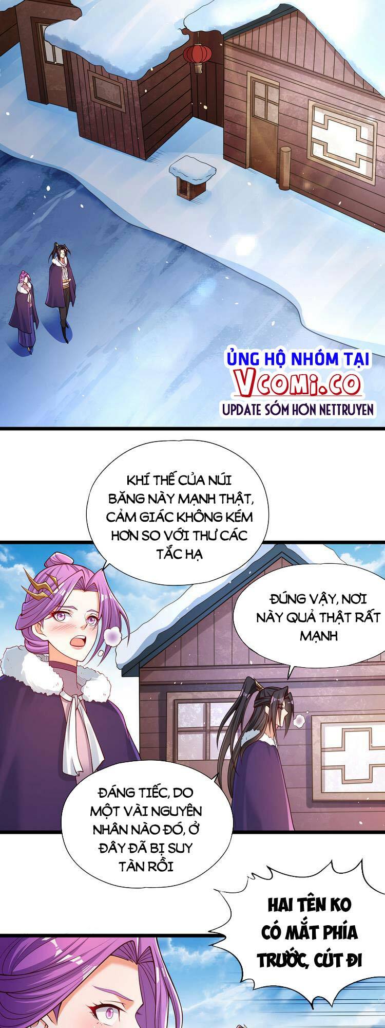 Ta Bị Nhốt Cùng Một Ngày Mười Vạn Năm: Chapter 135
