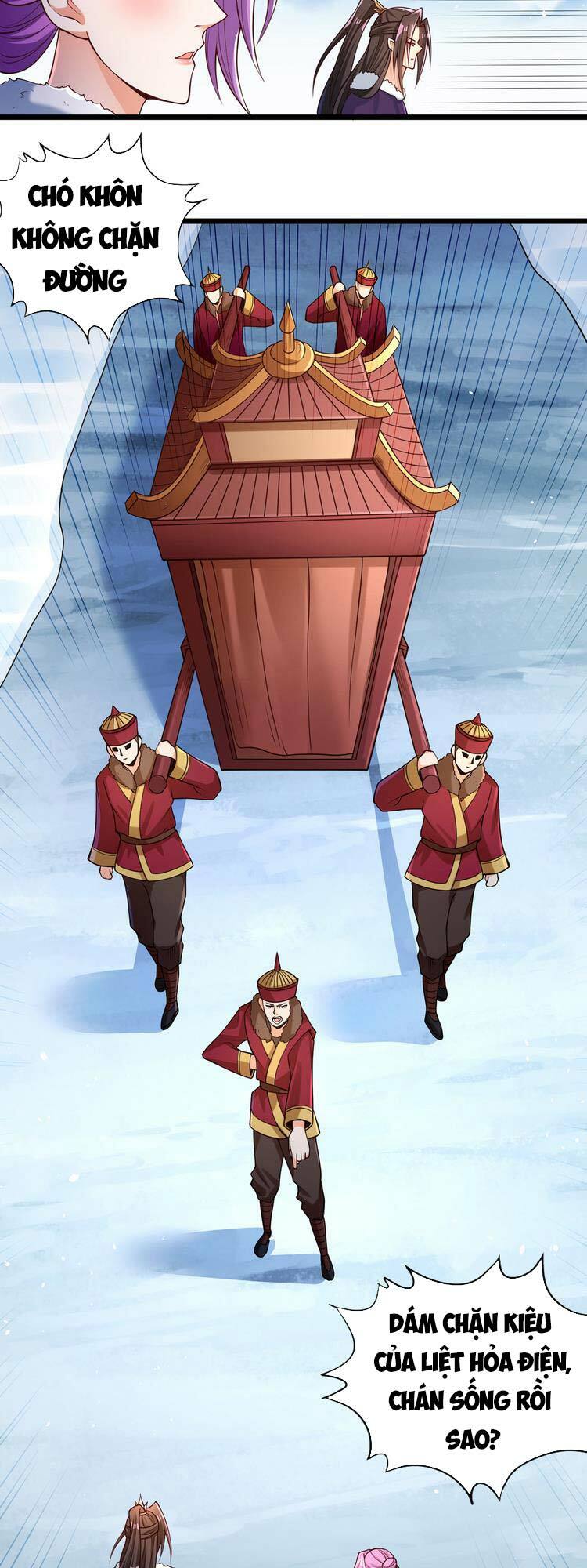 Ta Bị Nhốt Cùng Một Ngày Mười Vạn Năm: Chapter 135