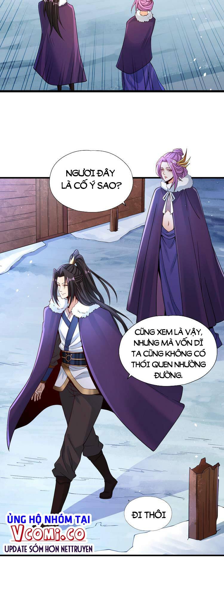 Ta Bị Nhốt Cùng Một Ngày Mười Vạn Năm: Chapter 135