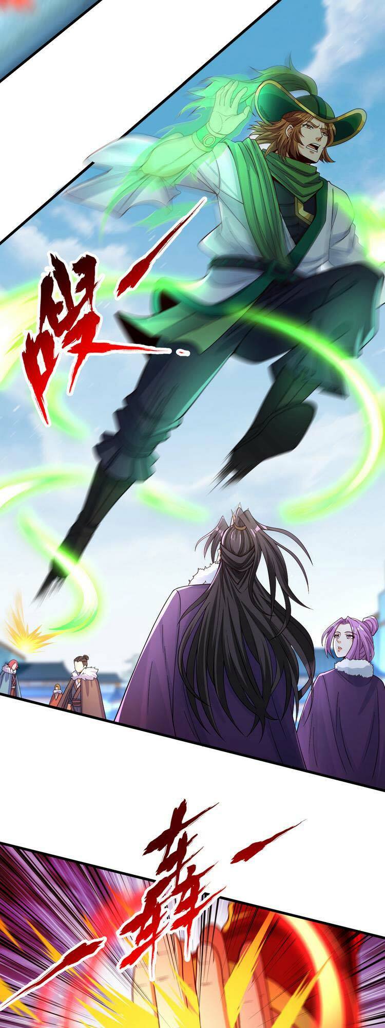 Ta Bị Nhốt Cùng Một Ngày Mười Vạn Năm: Chapter 135