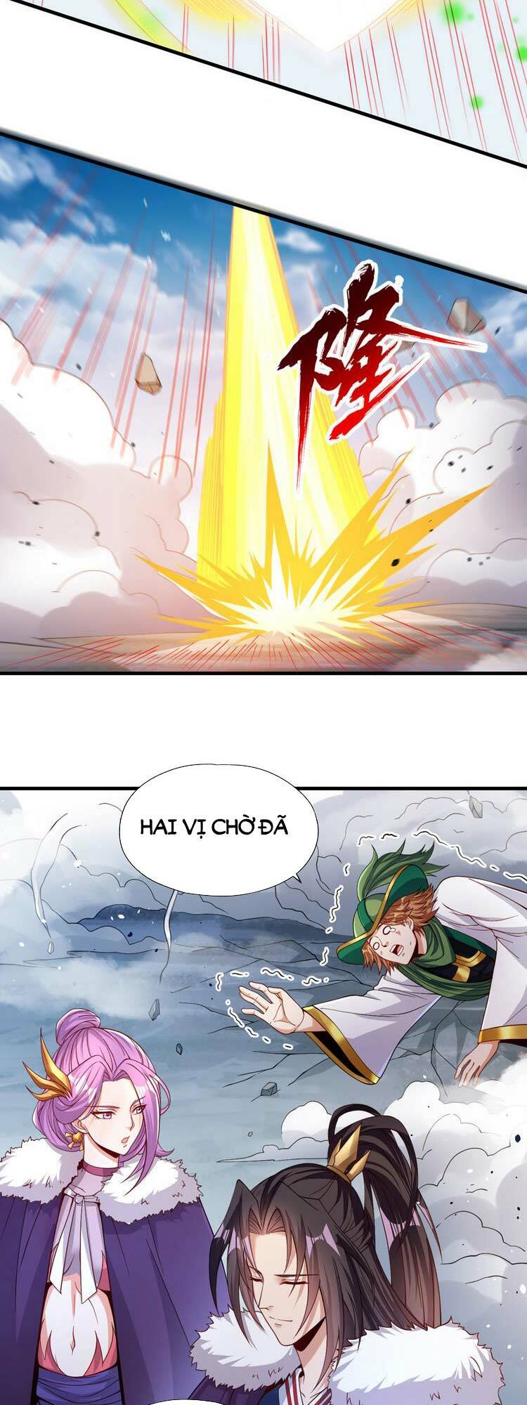 Ta Bị Nhốt Cùng Một Ngày Mười Vạn Năm: Chapter 135