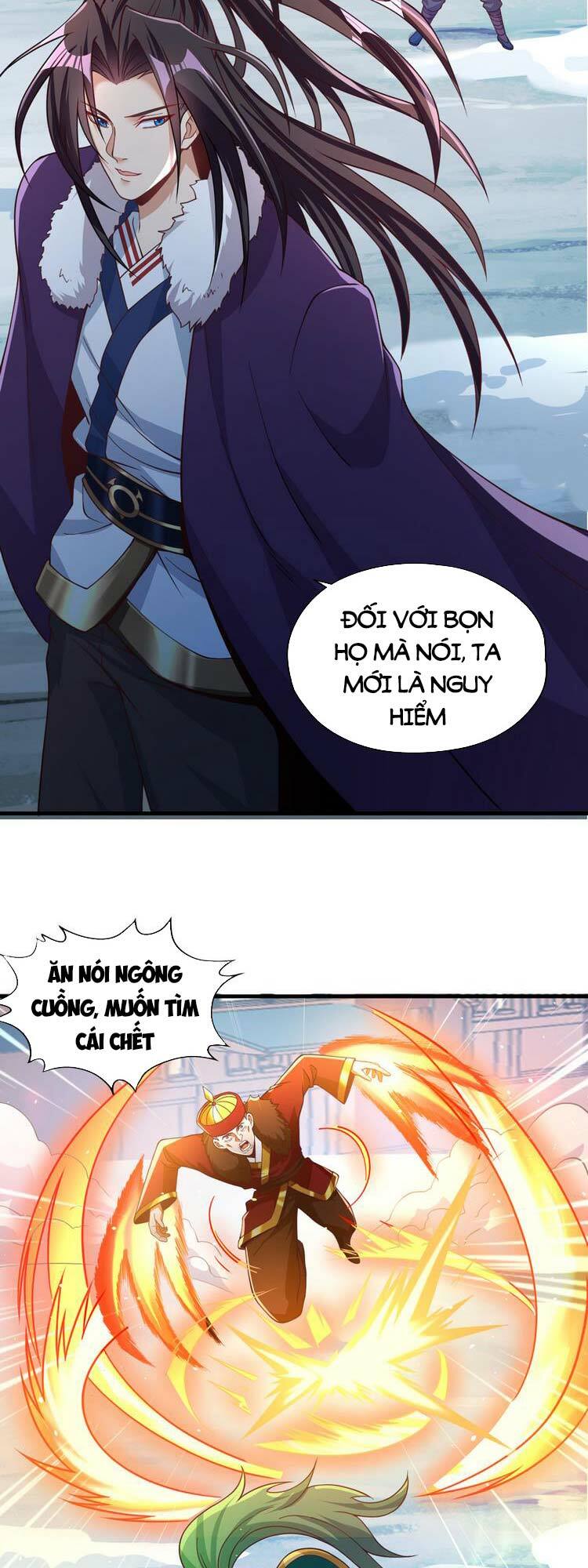 Ta Bị Nhốt Cùng Một Ngày Mười Vạn Năm: Chapter 135