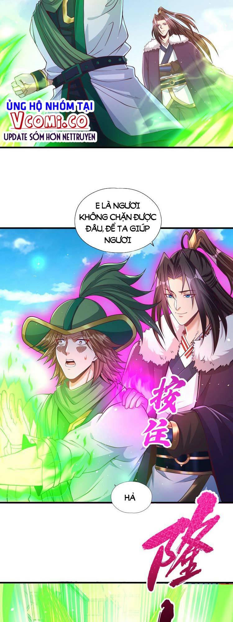 Ta Bị Nhốt Cùng Một Ngày Mười Vạn Năm: Chapter 135
