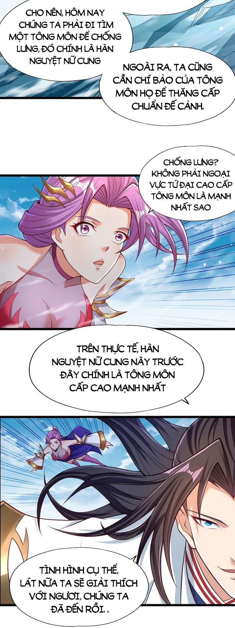 Ta Bị Nhốt Cùng Một Ngày Mười Vạn Năm: Chapter 135