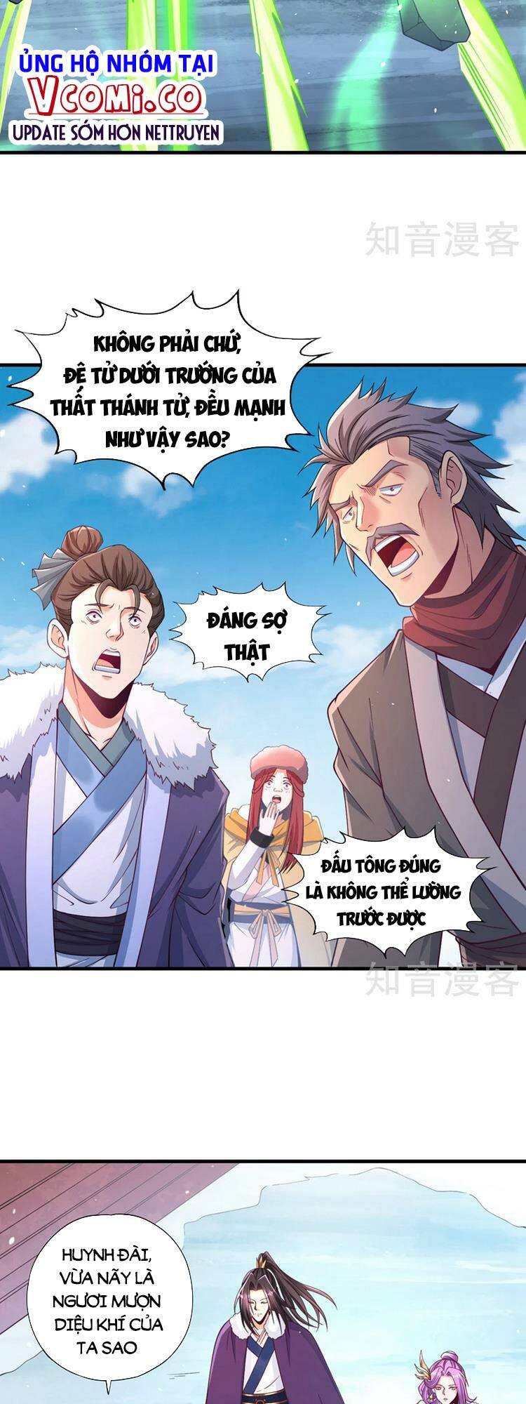 Ta Bị Nhốt Cùng Một Ngày Mười Vạn Năm: Chapter 136