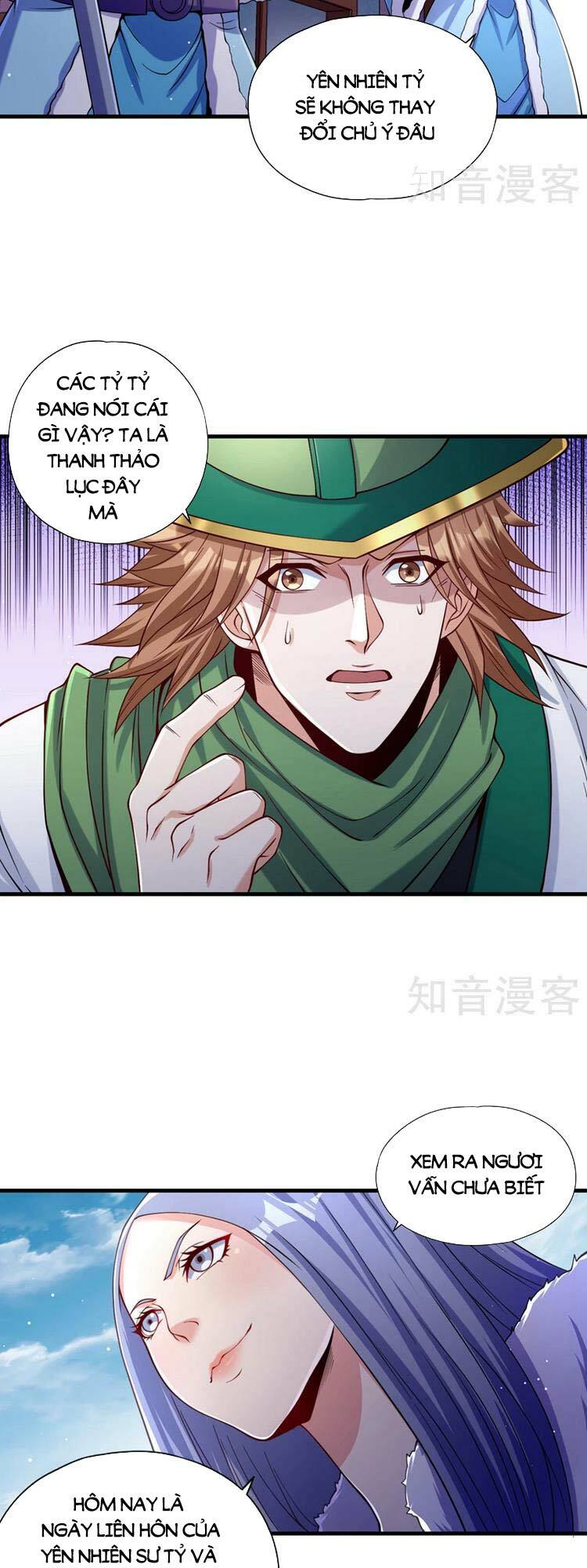 Ta Bị Nhốt Cùng Một Ngày Mười Vạn Năm: Chapter 136