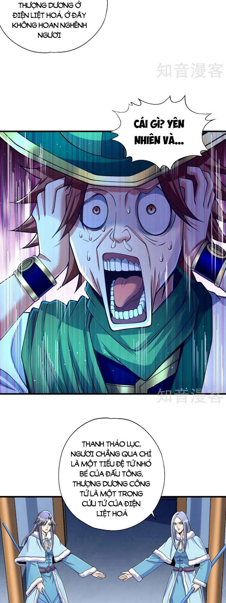 Ta Bị Nhốt Cùng Một Ngày Mười Vạn Năm: Chapter 136