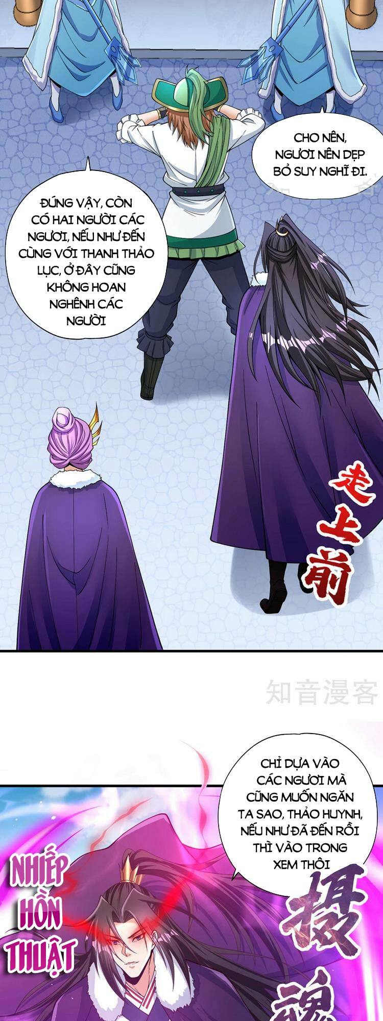 Ta Bị Nhốt Cùng Một Ngày Mười Vạn Năm: Chapter 136