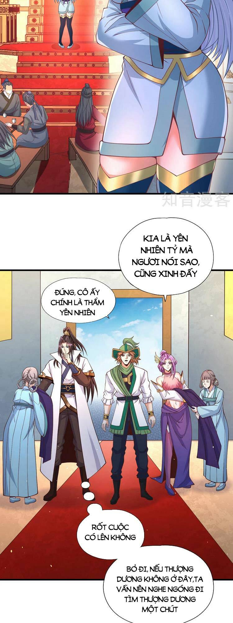 Ta Bị Nhốt Cùng Một Ngày Mười Vạn Năm: Chapter 136