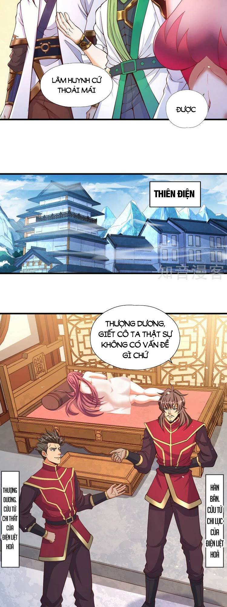 Ta Bị Nhốt Cùng Một Ngày Mười Vạn Năm: Chapter 136