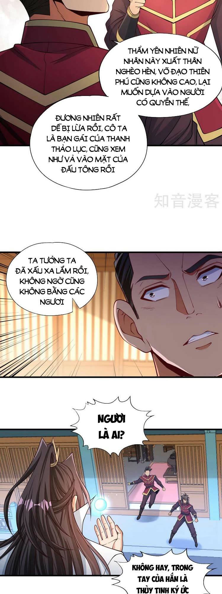 Ta Bị Nhốt Cùng Một Ngày Mười Vạn Năm: Chapter 136