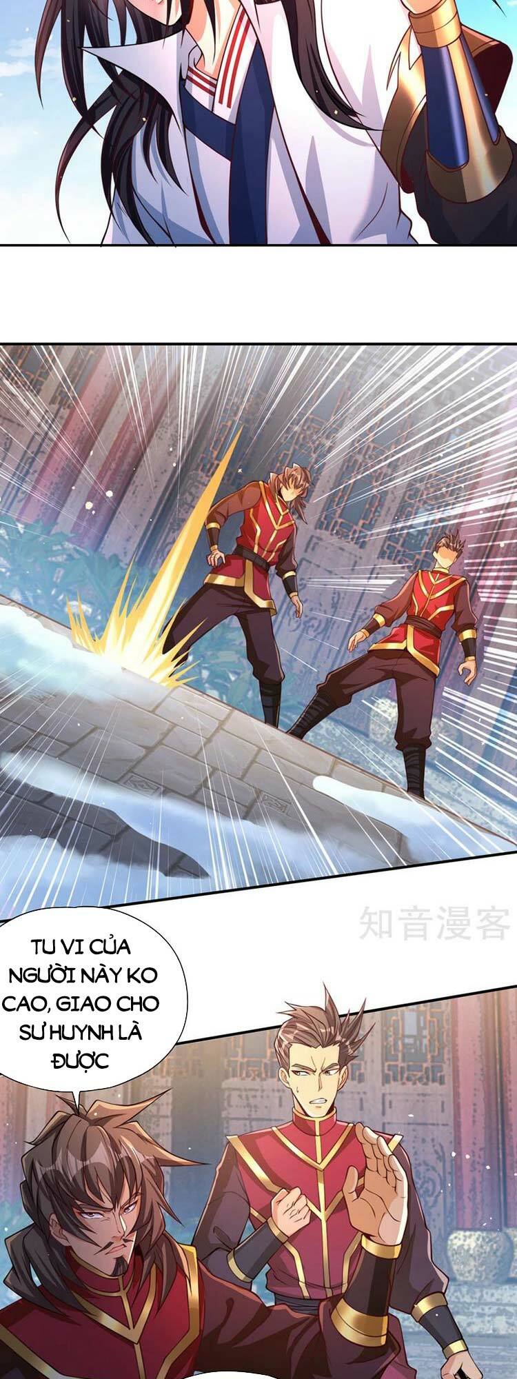 Ta Bị Nhốt Cùng Một Ngày Mười Vạn Năm: Chapter 136